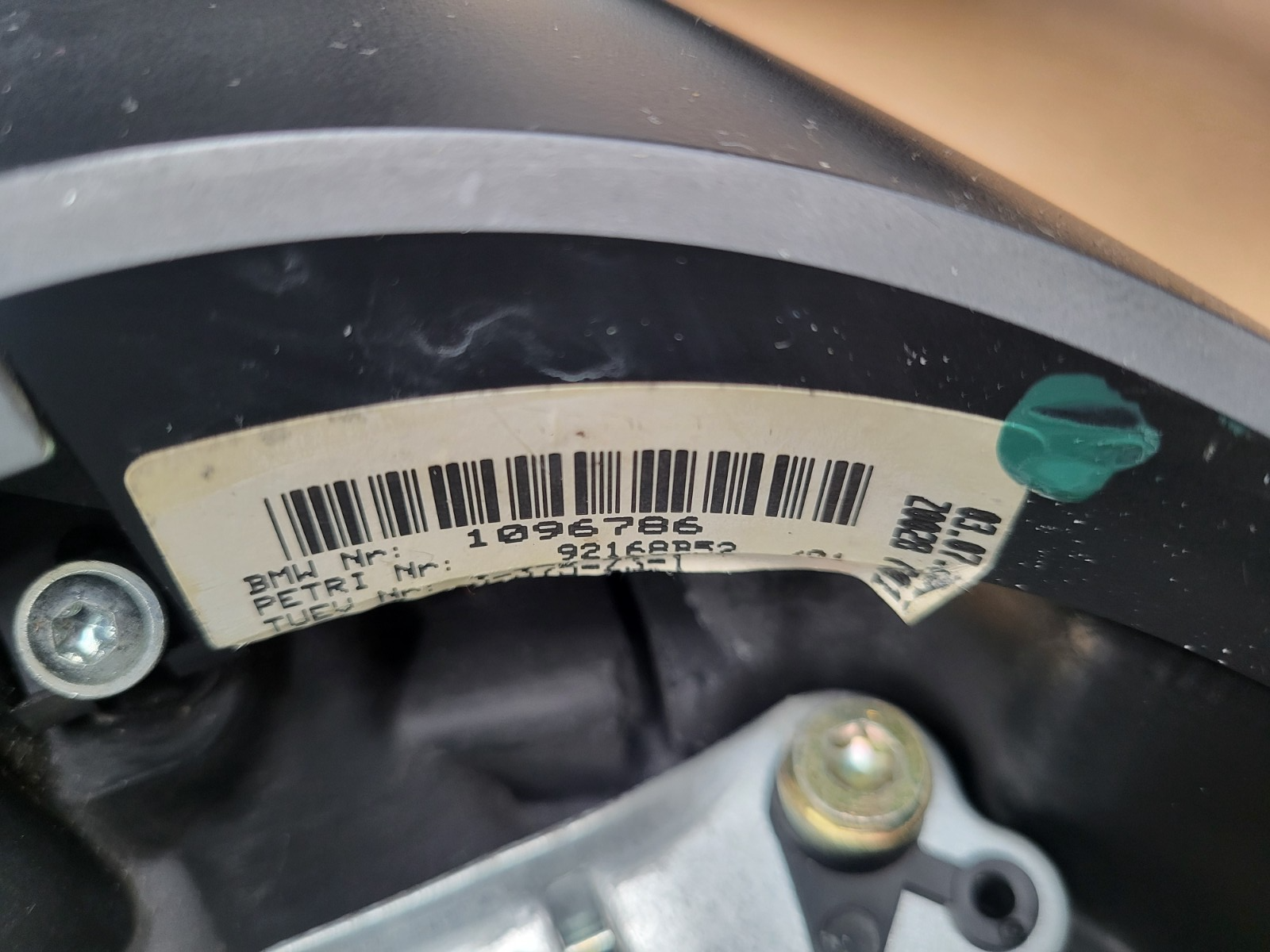 BMW Z3  Facelift + E46 + E39 Sportlenkrad Leder Lenker Sport Lenkrad Alu Spange