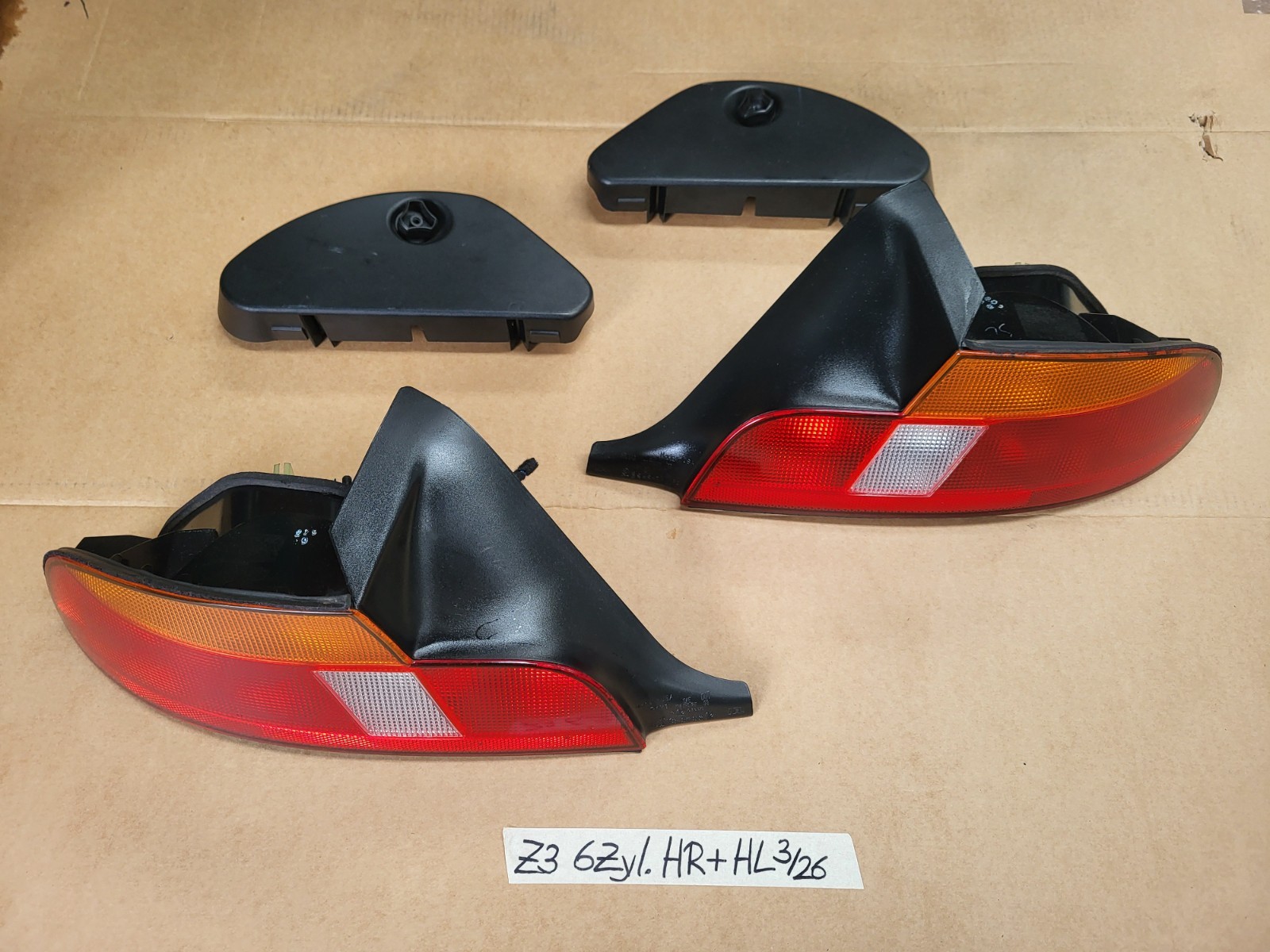 original BMW Z3 Roadster Rückleuchte Rücklicht Set Bremslicht RECHTS + LINKS