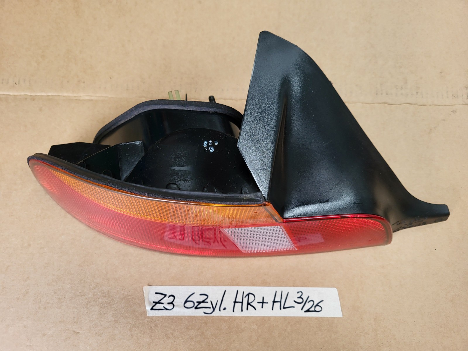 original BMW Z3 Roadster Rückleuchte Rücklicht Set Bremslicht RECHTS + LINKS