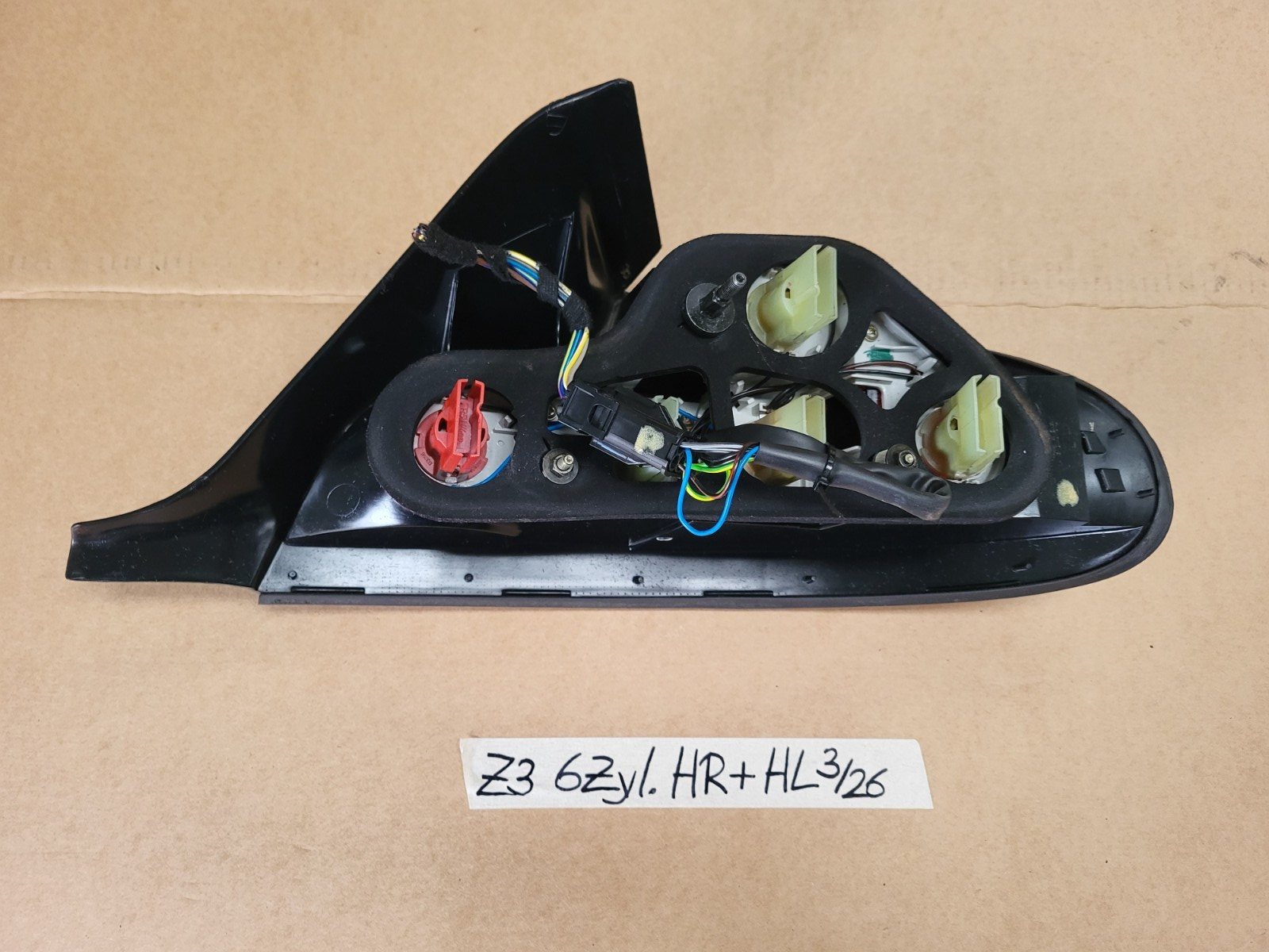 original BMW Z3 Roadster Rückleuchte Rücklicht Set Bremslicht RECHTS + LINKS