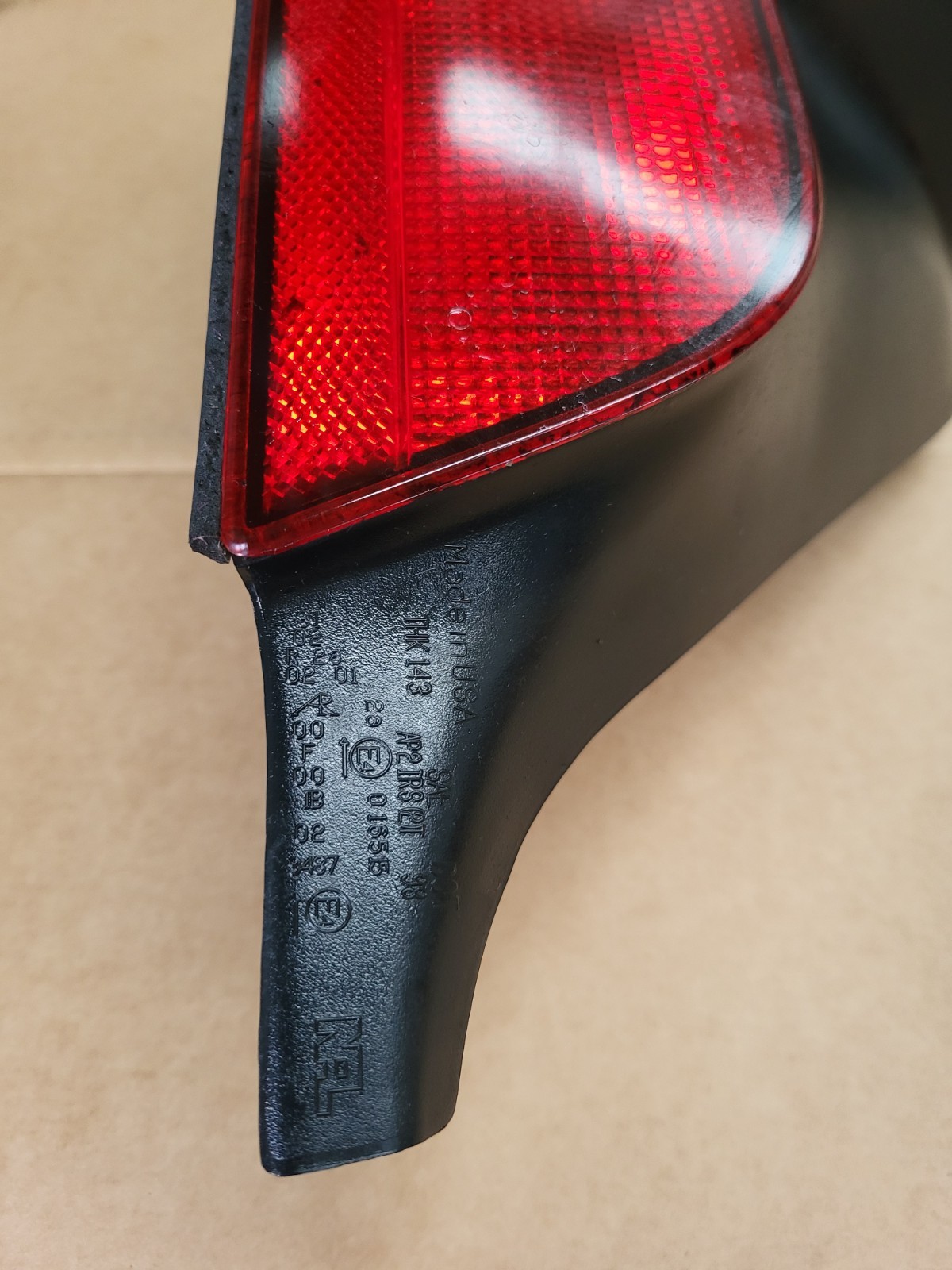 original BMW Z3 Roadster Rückleuchte Rücklicht Set Bremslicht RECHTS + LINKS