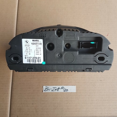 BMW Z4 E85 Tachometer Meilen Tacho RHD  speed indicator instrument 9117278