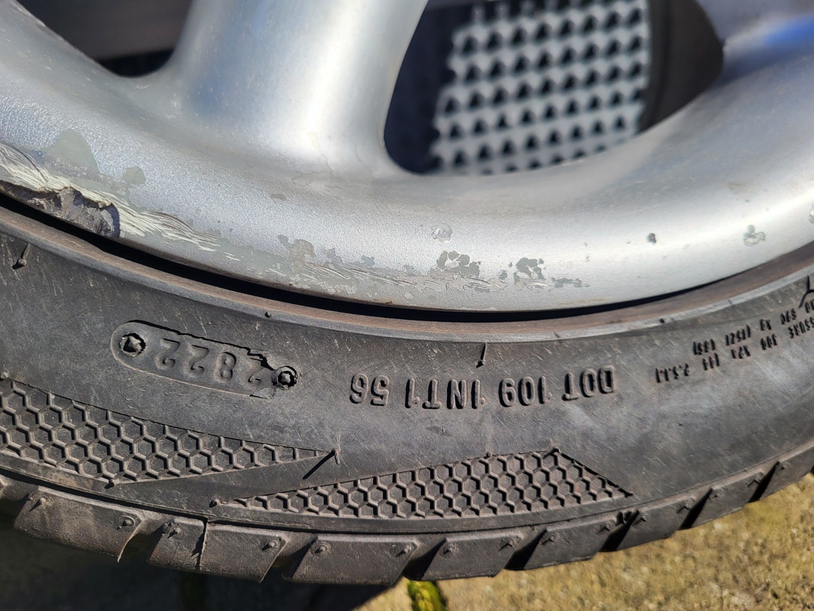 EINE BMW E36 Z3 E46 Z4 Alufelge 8,5 J x 17 Zoll 1092608 + Reifen 225/40 ABHOLUNG