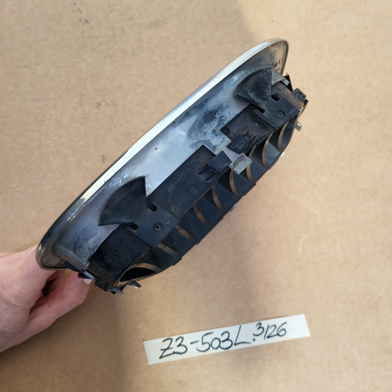 original BMW Z3 Roadster Coupe Kühlergrill Niere Motorhaube LINKS 8397503