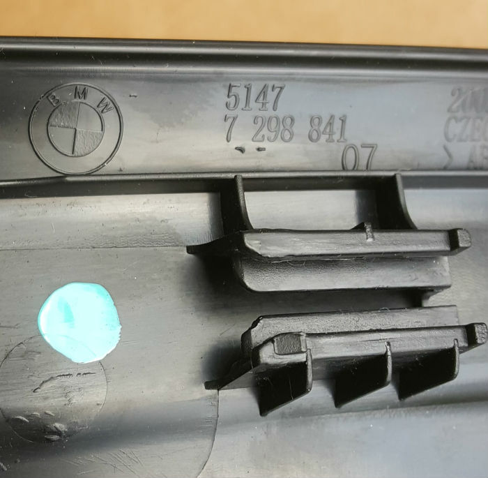 BMW 2er F45 F46 Einstiegsleiste Verkleidung Blende Einstieg HINTEN LINKS 7298841