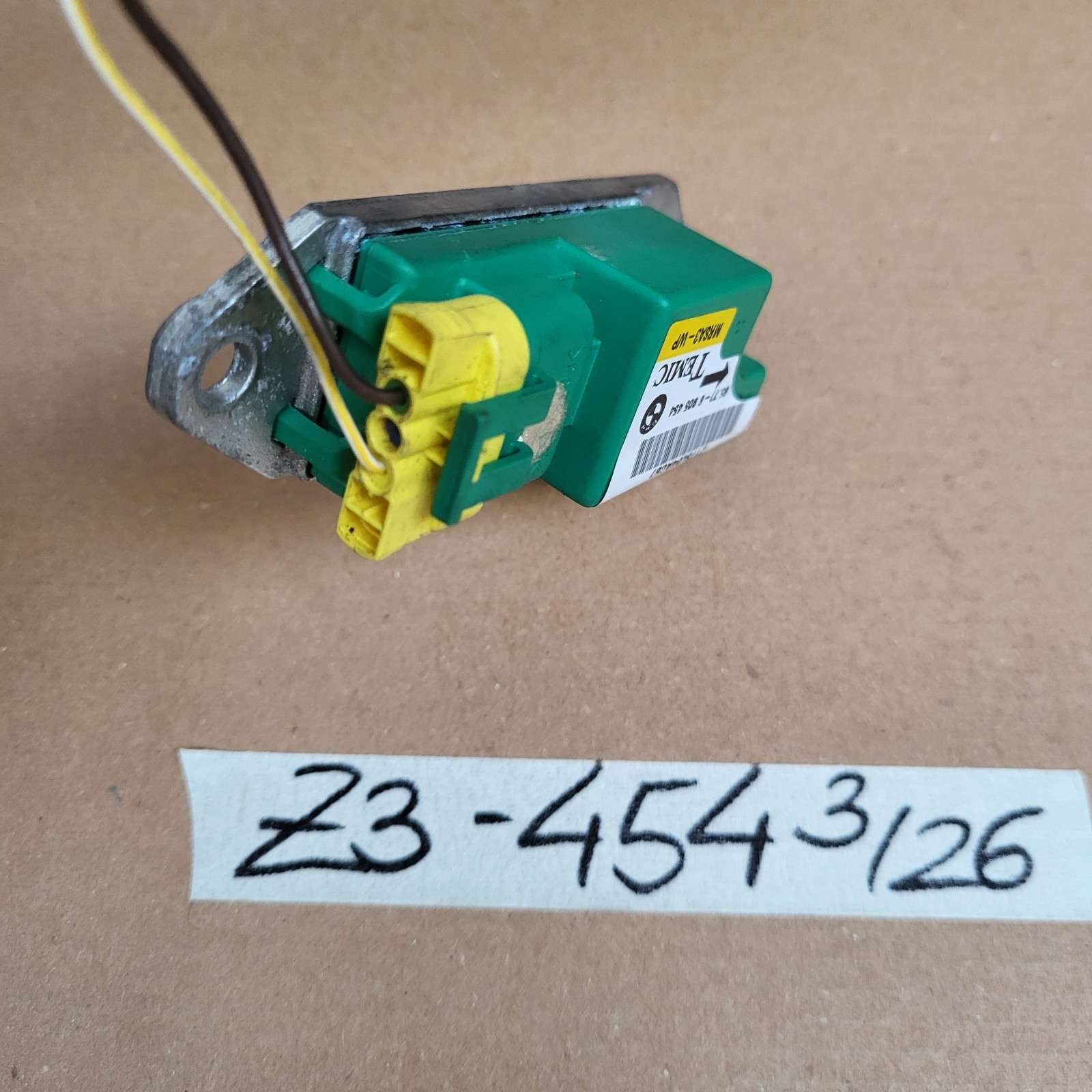 BMW E36  Z3  Steuergerät Airbag Sensor Aufprallsensor Seitenairbag Modul 6905454