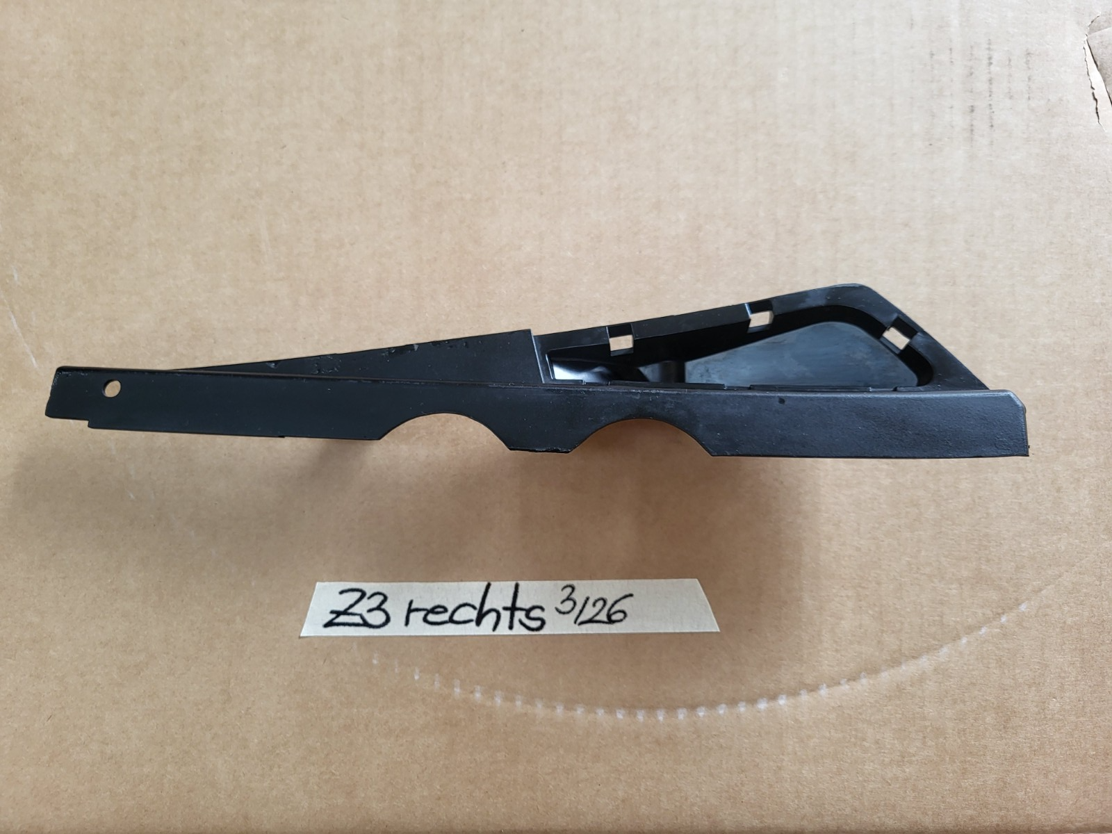 BMW Z3 Roadster Tür Verkleidung Befestigung Halter Rückseite RECHTS Beifahrer