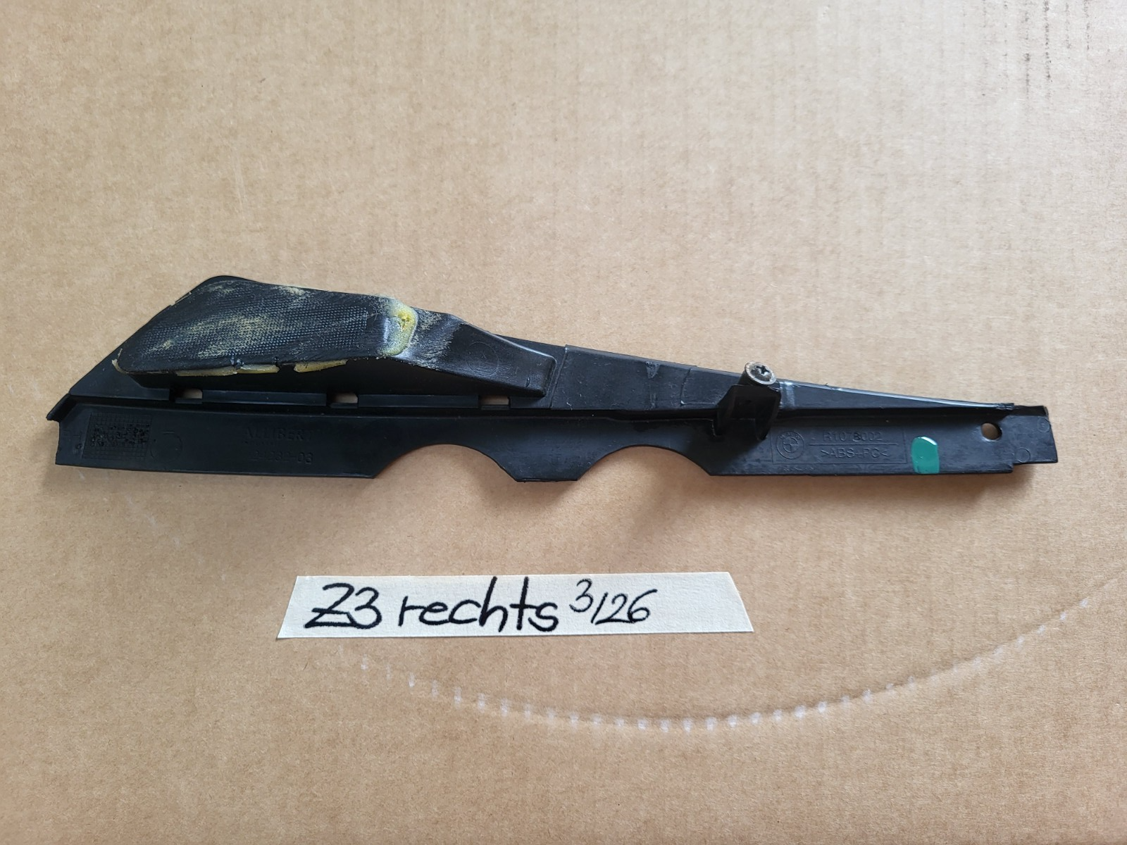 BMW Z3 Roadster Tür Verkleidung Befestigung Halter Rückseite RECHTS Beifahrer