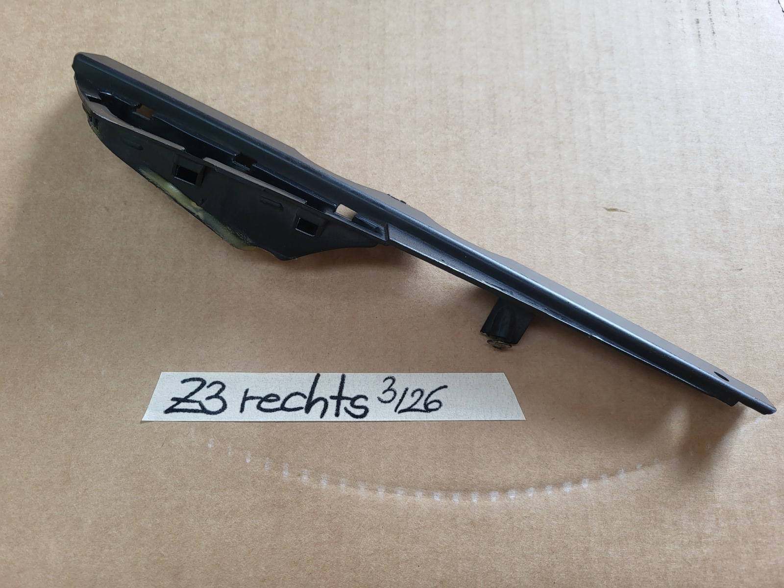 BMW Z3 Roadster Tür Verkleidung Befestigung Halter Rückseite RECHTS Beifahrer
