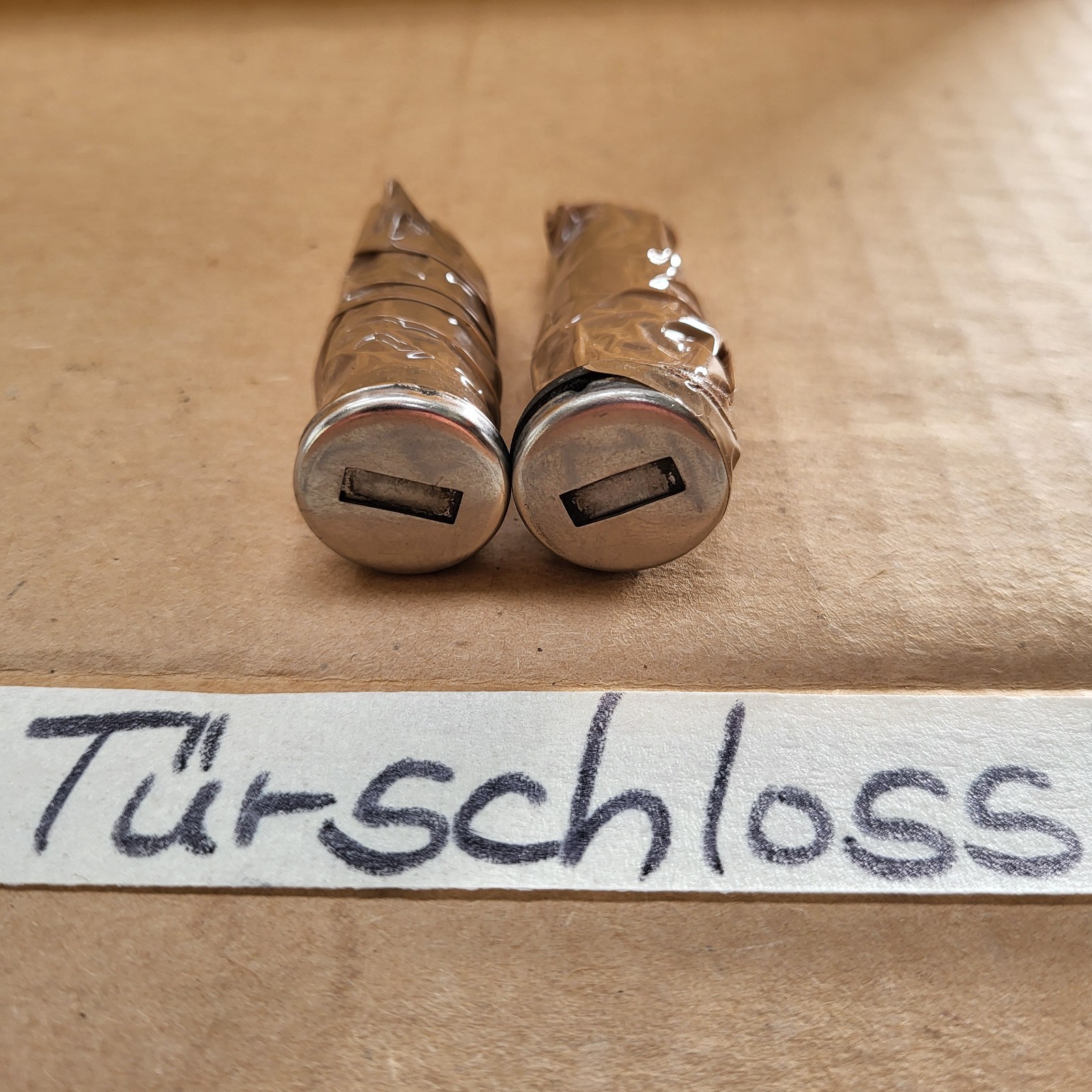 original BMW Z3 Roadster Tür Schloss Zylinder  OHNE Schlüssel 2 Stück mit Fallen