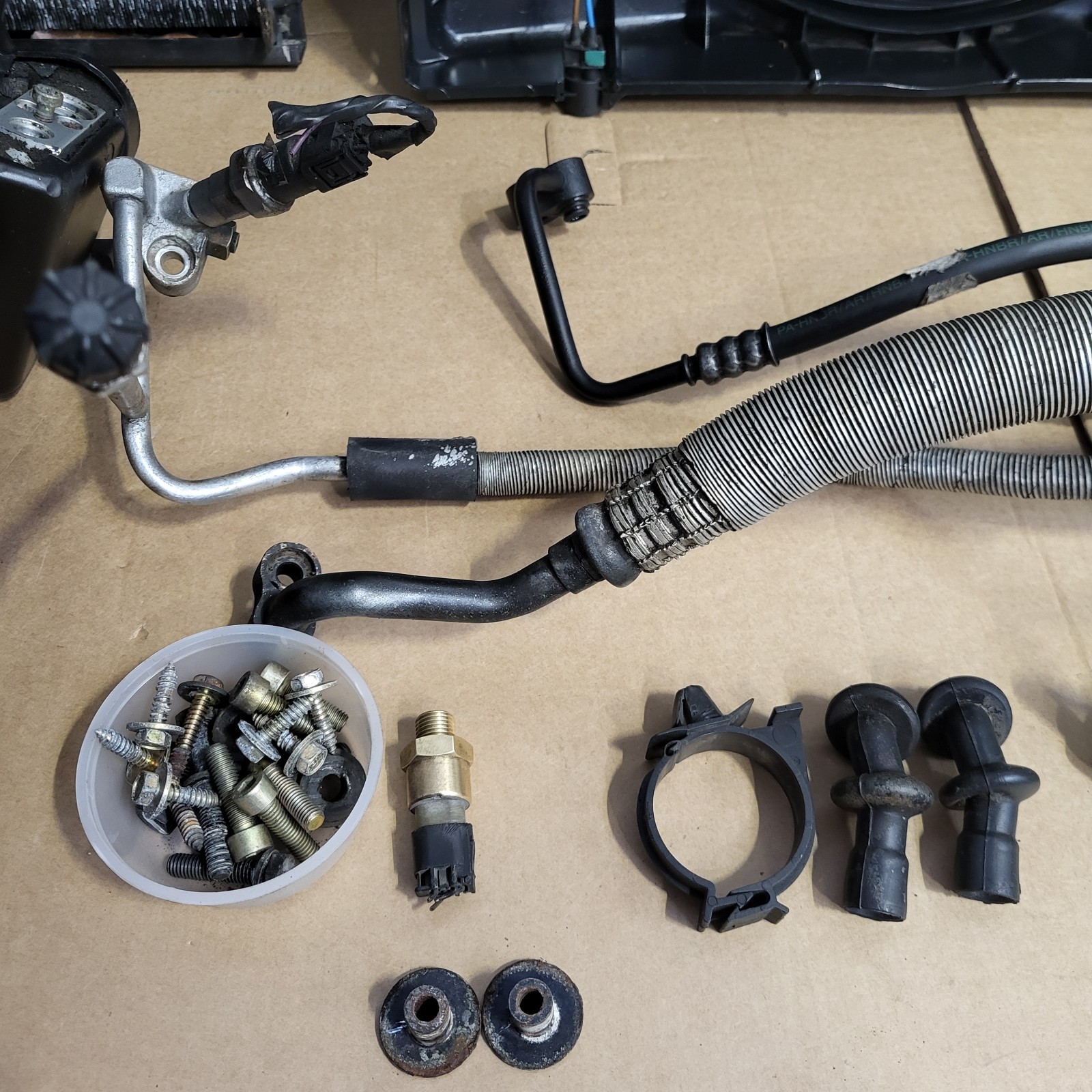 BMW Z3 Roadster Klimaanlage komplett zu nachrüsten Klima Kasten Leitung ABHOLUNG