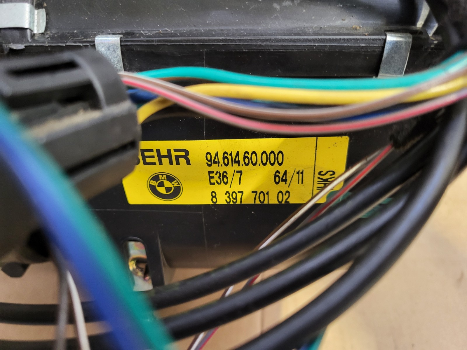 BMW Z3 Roadster Klimaanlage komplett zu nachrüsten Klima Kasten Leitung ABHOLUNG