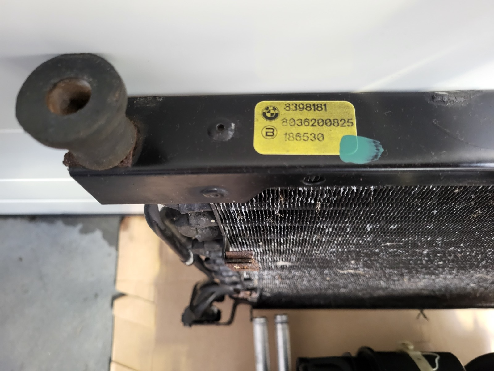 BMW Z3 Roadster Klimaanlage komplett zu nachrüsten Klima Kasten Leitung ABHOLUNG