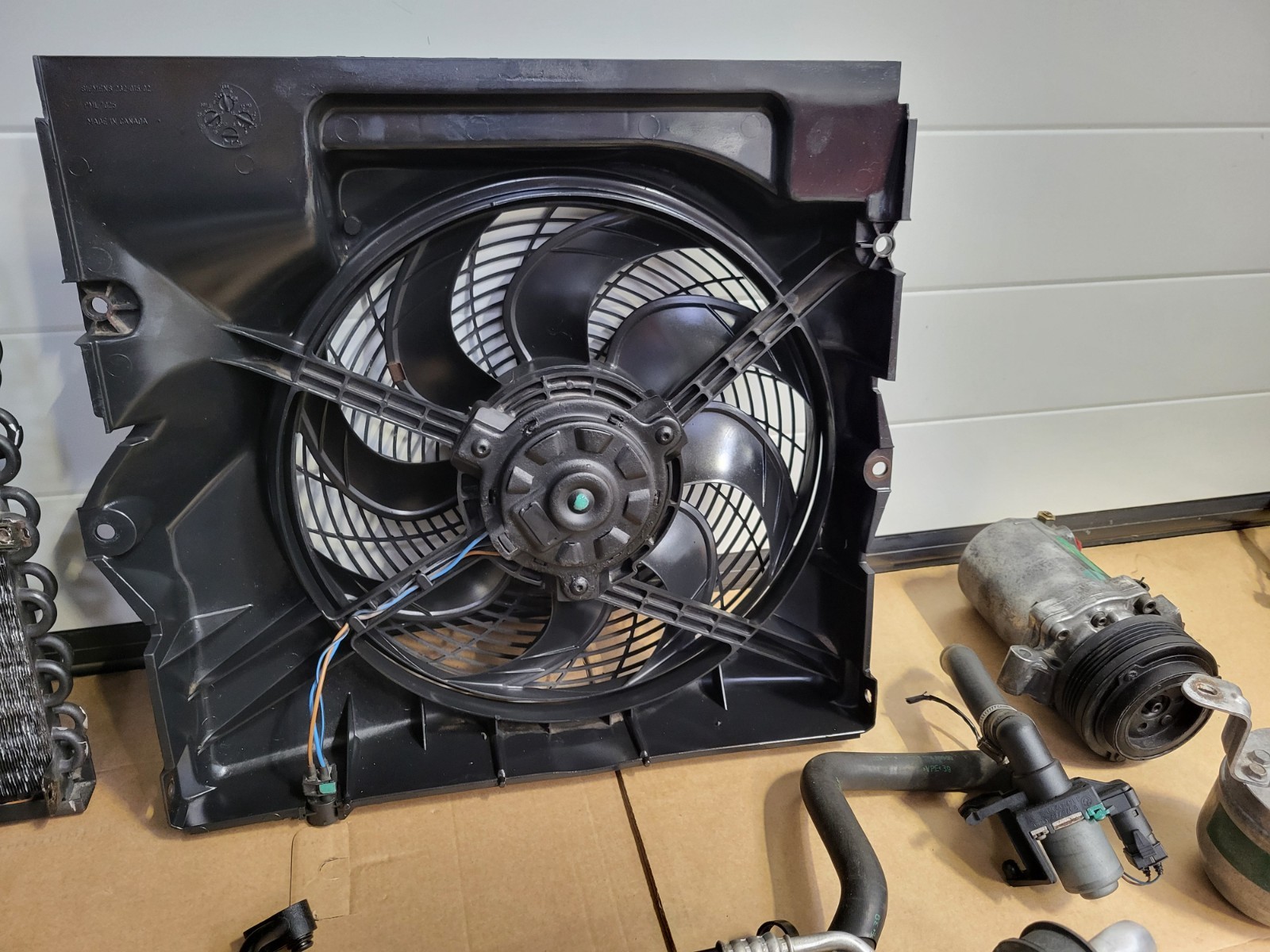 BMW Z3 Roadster Klimaanlage komplett zu nachrüsten Klima Kasten Leitung ABHOLUNG