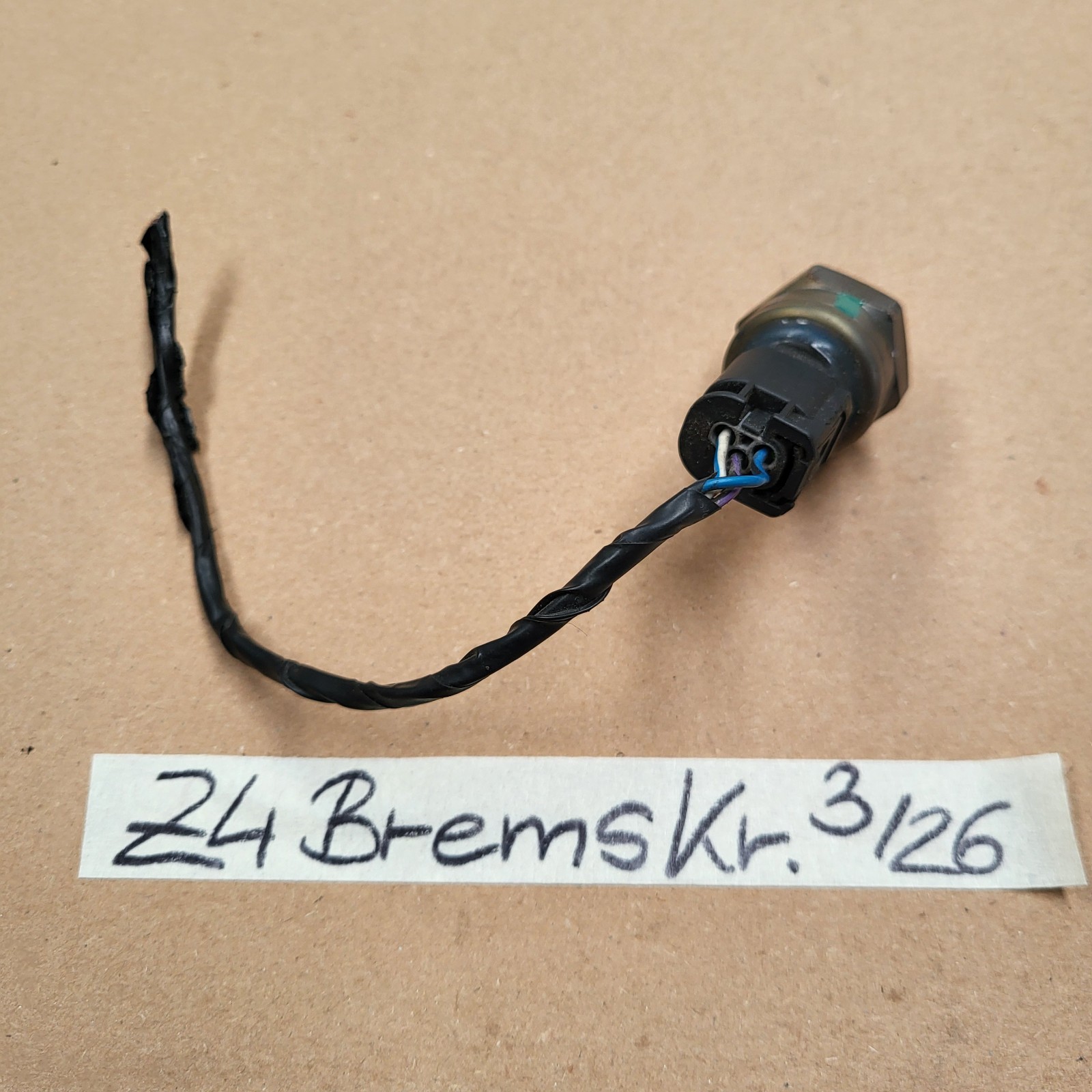 BMW Z4 E85 Druck Sensor Hauptbremszylinder Bremskraftregler Druck Schalter