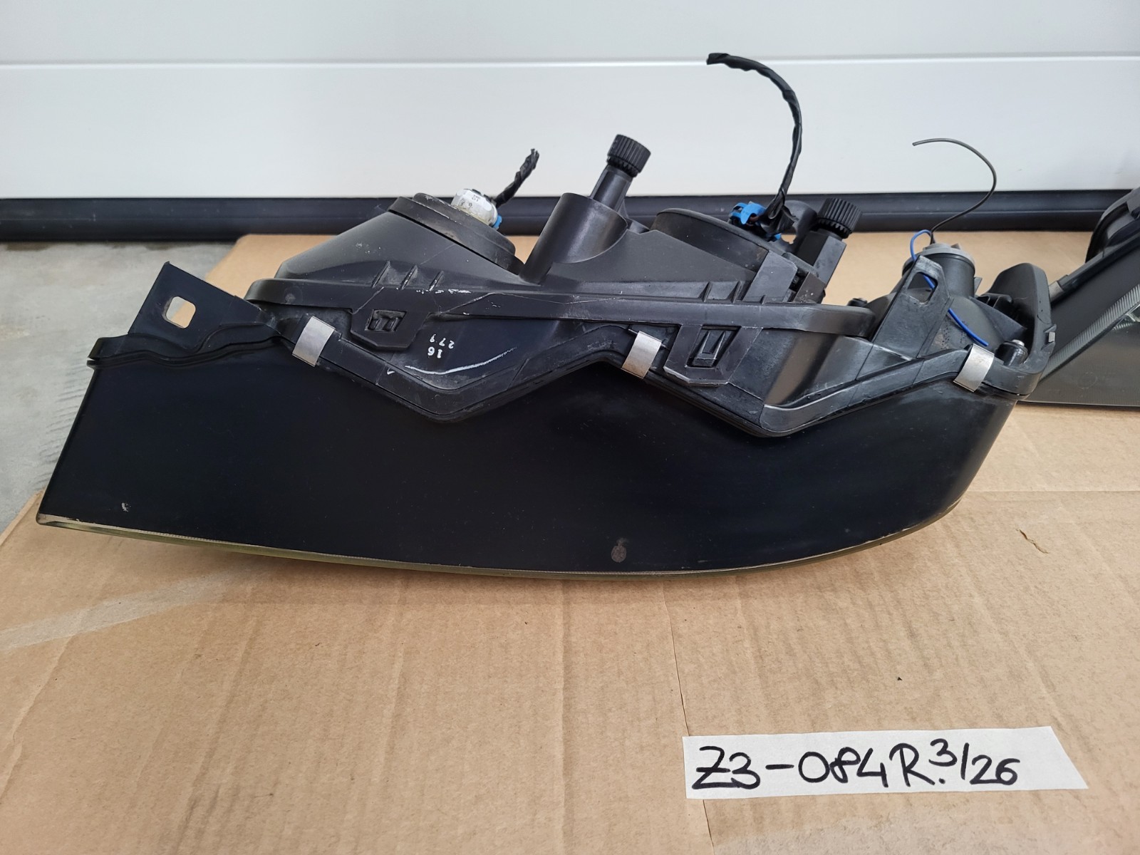 Front Scheinwerfer BMW Z3 english headlight Blinker Glas gelb RHD  RECHTS  LINKS