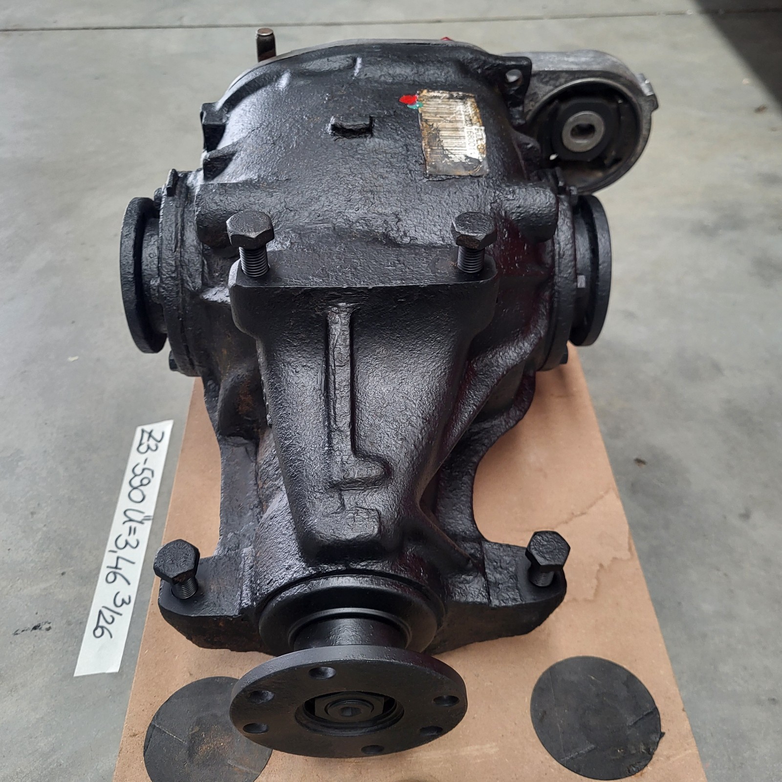 BMW Z3 Differential  1428590 Hinterachsgetriebe  25% Sperre Ü = 3,46 ABHOLUNG