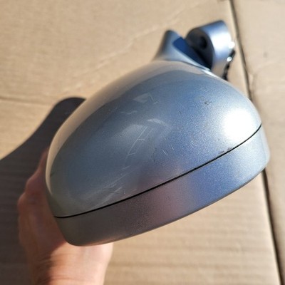 BMW Z3 Roadster Seiten Außen Spiegel Glas + Motor RECHTS Titan Silber Metallic 