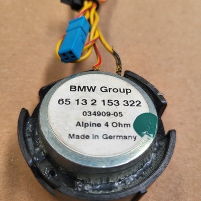 BMW E36 + Z3 E81 E82 E87 E90 E91 E92 E93 Hochton Tür Lautsprecher Box 2153322