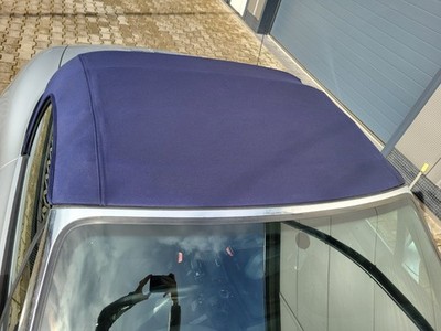 BMW Z3 Roadster Verdeck Stoff Dach blau mit Gestänge + Rahmen ABHOLUNG