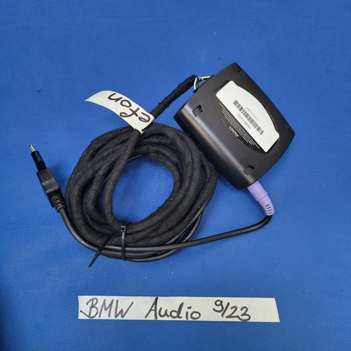 BMW Z4 E85 Telefon Adapter Radio Audio Kabel mit Stecker für Freisprechanlage
