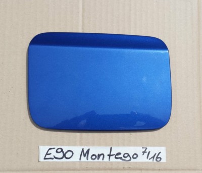 BMW E90 E91  Tank Deckel Tankklappe Tankdeckel Montego blau A51