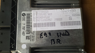 BMW E90 E91 E60 E61 Grundsteuergerät 7798209 Motor Steuergerät 120 Kw 7797497