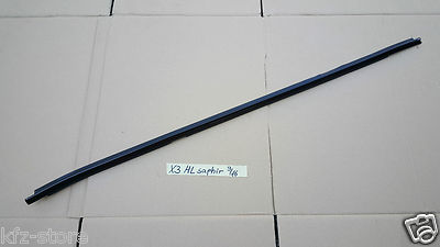 BMW X3 E83 Tür Leiste HINTEN LINKS Schaftleiste saphir schwarz