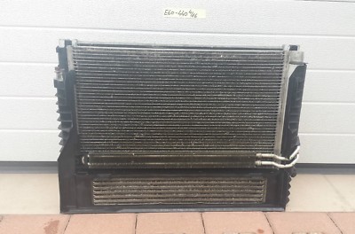 BMW E60 E61 Kühlerpaket Wasserkühler 7787440 Ladeluftkühler Klimakondensator  
