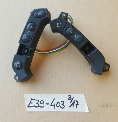 BMW E39 MFL Schalter Radio Lenkrad 8375403 Multifunktion Tasten Tempomat 8363700
