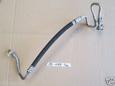 BMW X5  E53 Klimaleitung Druckleitung Kompressor Kondensator  8377079 ABHOLUNG 