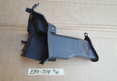 BMW 1er E81 E82 E87 E88 Wasserablauf  rechts Motorraum 6925978