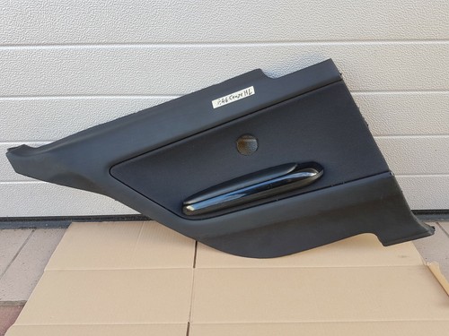 BMW E46 Coupe Innen Seiten Verkleidung hinten rechts 8224116 links 8224115