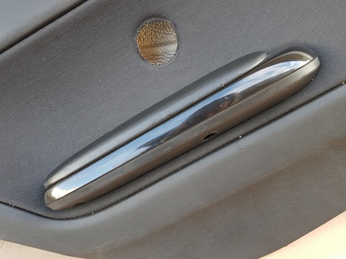 BMW E46 Coupe Innen Seiten Verkleidung hinten rechts 8224116 links 8224115