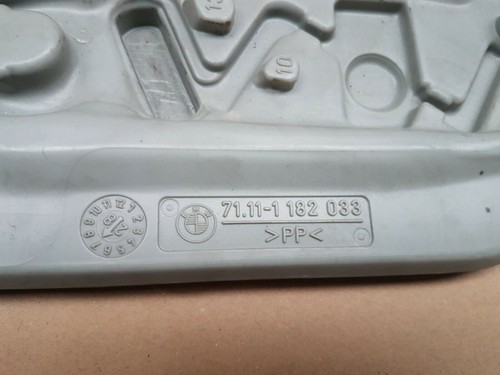 BMW E36  Werkzeugkasten Bordwerkzeug Werkzeug Box leer 1182033