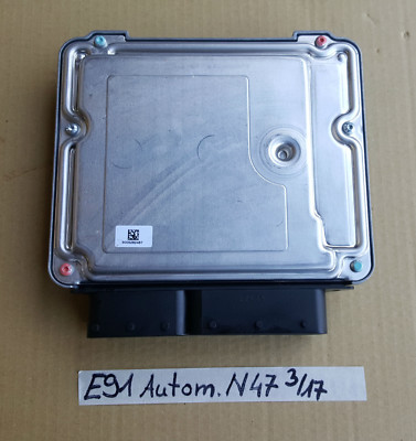 BMW E90 E91 E92 E93 E87 Grundsteuergerät 184 PS N47 Motor Steuergerät 8518269 