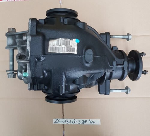 BMW Z4 E85 Hinterachsgetriebe Differential Getriebe 7533131 Übersetzung 3,38