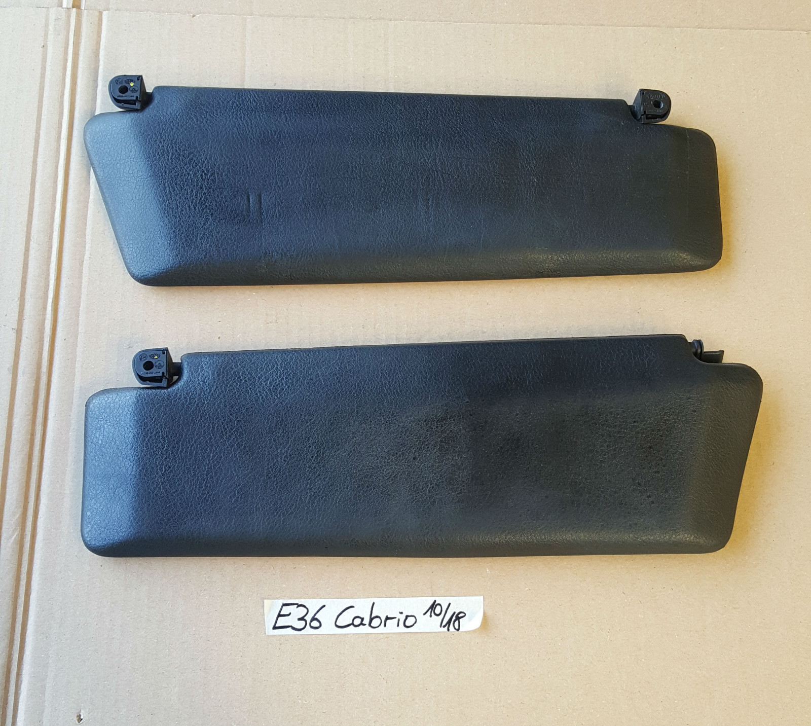 BMW E36 Cabrio Sonnenblende Sonnen Schutz Blende rechts links