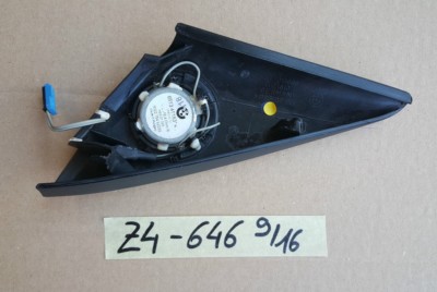 BMW Z4 E85 E86 Lautsprecher Hochtonlautsprecher rechts 4116314 Eckblende 7016646