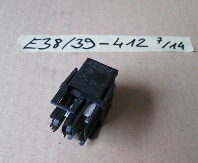 BMW E31 E32 E34 E36 E38 E39 Relais / Minirelais Schliesser schwarz 1393412