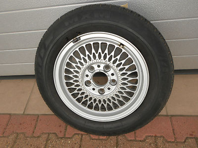 BMW E30 E36 Z3 Alufelge 1180448 Aluminium Felge 7J x 15 Zoll mit Reifen 225/55 