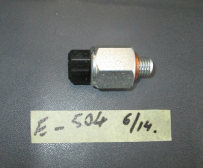 BMW E60 E61 E63 Öldrucksensor Drucksensor Öldruck Sensor 1715504