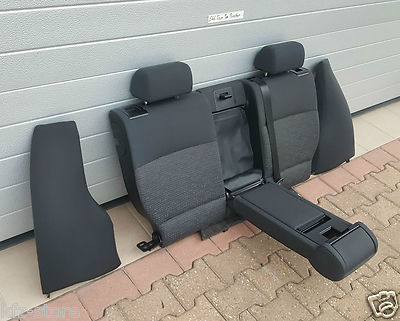 BMW E46 Touring Rückenlehne Rückbank Pointer Anthrazit Rücksitzbank Polsterteil 