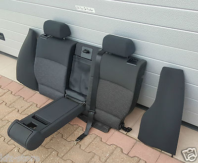 BMW E46 Touring Rückenlehne Rückbank Pointer Anthrazit Rücksitzbank Polsterteil 