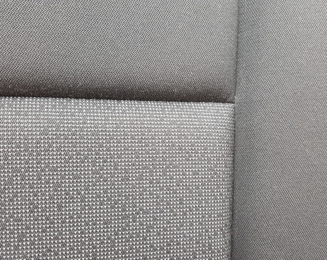 BMW E91 Stoff Sitz HINTEN Fluid Anthrazit  Rücksitzbank  Rückbank 