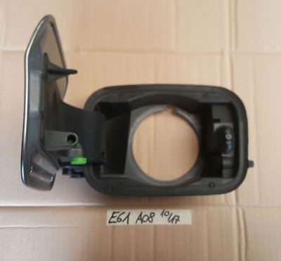 BMW E60 / E61 Tankdeckel Tank Klappe Tankverschluss silber grau metallic A08