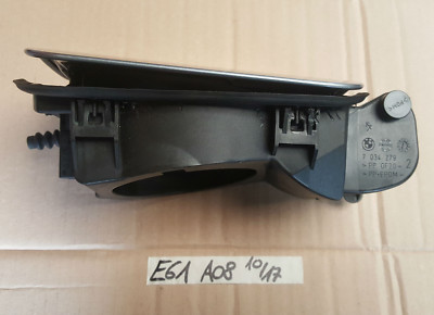 BMW E60 / E61 Tankdeckel Tank Klappe Tankverschluss silber grau metallic A08