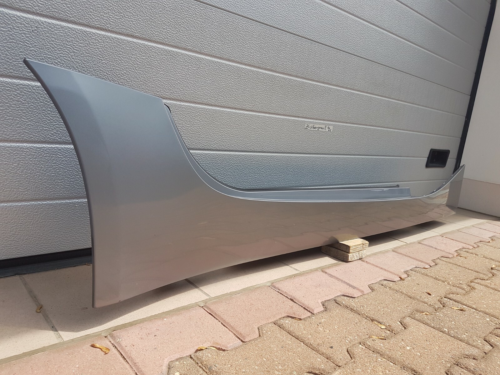 BMW Z4 E85 E86 Seiten Schweller Verkleidung silber grau A08 rechts ODER links