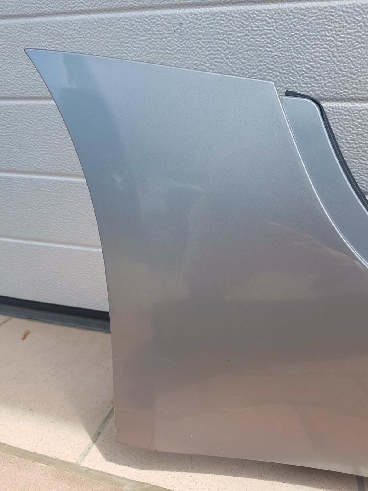 BMW Z4 E85 E86 Seiten Schweller Verkleidung silber grau A08 rechts ODER links