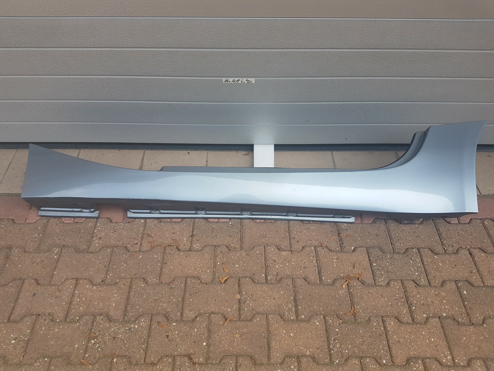 BMW Z4 E85 E86 Seiten Schweller Verkleidung silber grau A08 rechts ODER links